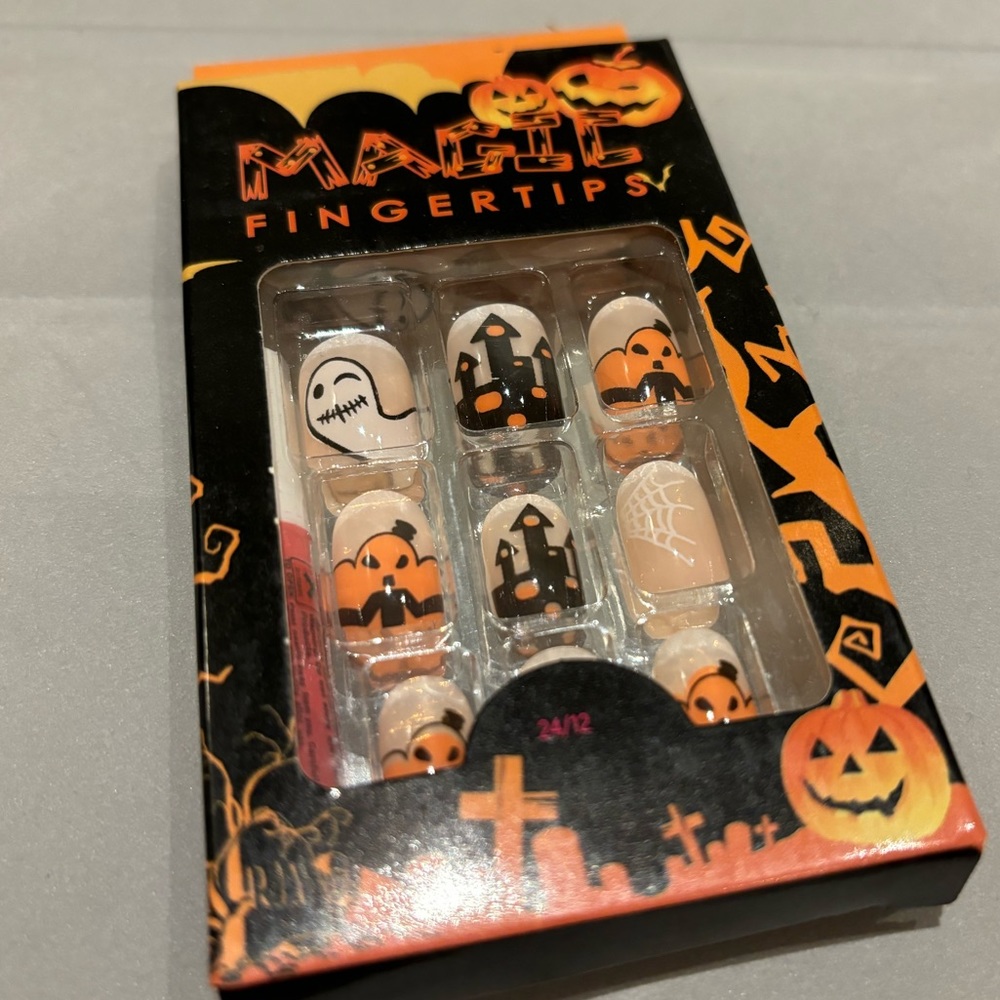 Halloween Stylish Press-On Nails
